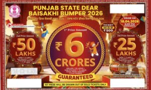 Punjab State Dear Baisakhi Bumper 2026